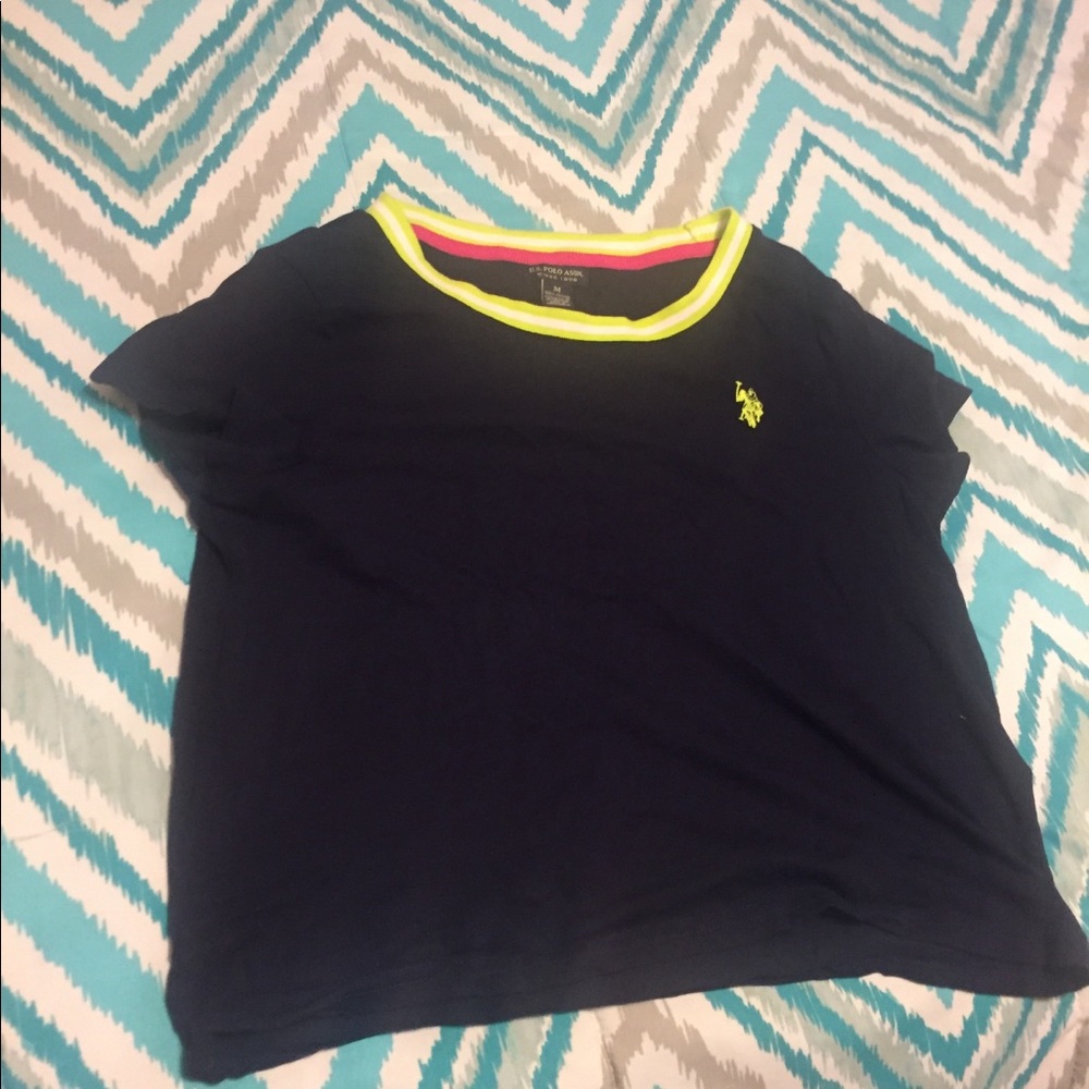 Polo crop top
